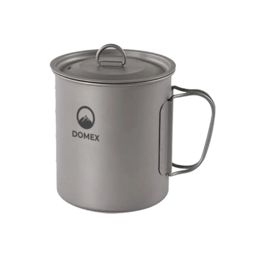 Cut down on pack weight, cook time, and precious burner fuel. The Titanium pot range offers compatibility across a wide range of cooking styles, including campfire and burner. The 750ml capacity is equivalent to about 3 cups in volume. www.moralepatches.com.au