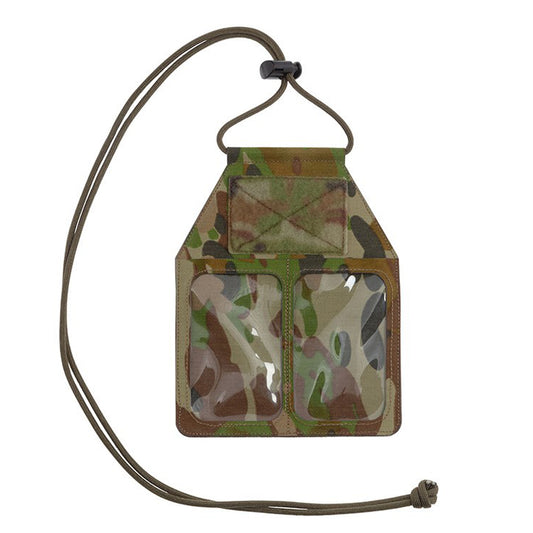 Elevate your game with the ACMU Double ID Holder - a must-have accessory for showcasing your ID! This stylish holder comes with a lanyard and can hold up to 2 x ID cards with a PVC window. It even includes a rear zippered slot for storing other important items. www.moralepatches.com.au