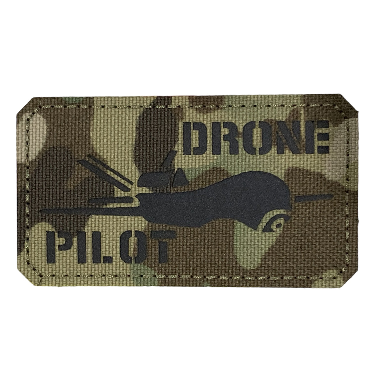 Surveillance Drone Pilot Laser Cut Morale Patch Multicam – Morale ...