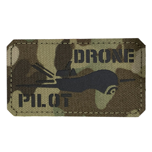 Master your surveillance drone with precision and control as a skilled drone pilot. From takeoff to landing, you have the power to guide the drone and perform necessary tasks with ease. Be responsible for safety tests, monitor performance, and evaluate capabilities of your drone system. Add this 9x5cm laser cut patch to your collection. www.moralepatches.com.au