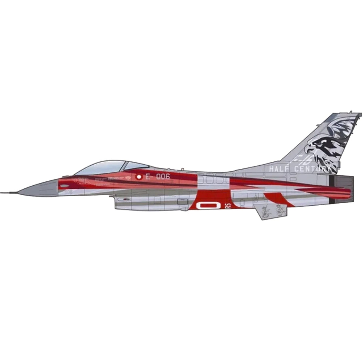 The F-16 Fighting Falcon was produced by General Dynamics who became Lockheed who then merged with Martin Marietta to become Lockheed Martin. The F-16 entered service in January 1979 as a multi-role jet fighter that evolved into an all-weather multi-role aircraft capable of sustaining 9-g turns. www.moralepatches.com.au