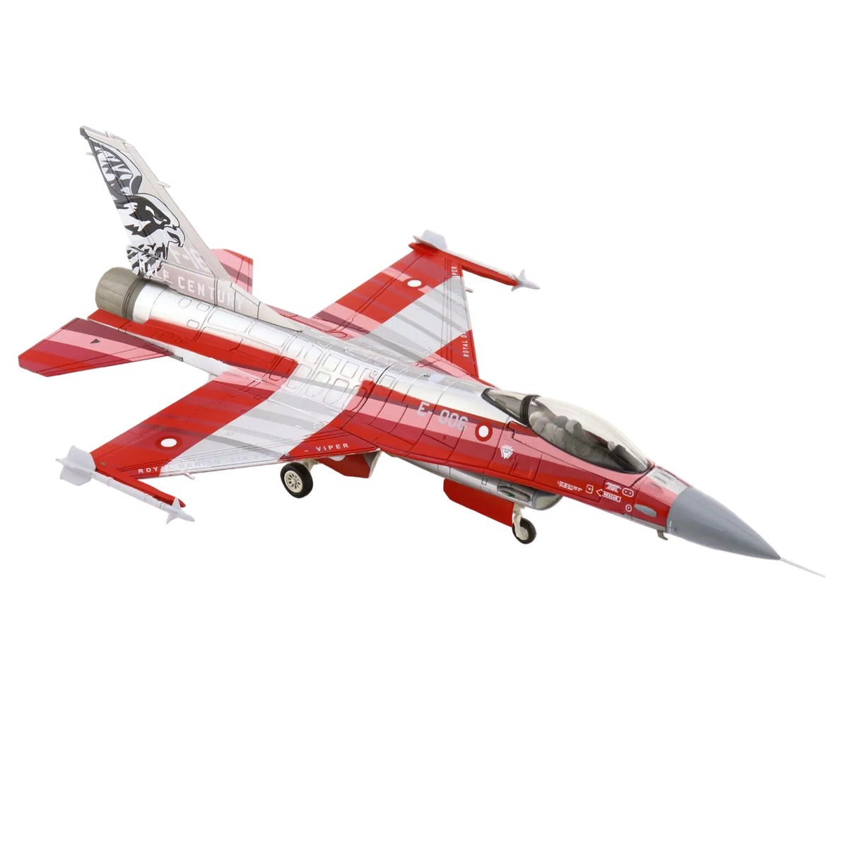 The F-16 Fighting Falcon was produced by General Dynamics who became Lockheed who then merged with Martin Marietta to become Lockheed Martin. The F-16 entered service in January 1979 as a multi-role jet fighter that evolved into an all-weather multi-role aircraft capable of sustaining 9-g turns. www.moralepatches.com.au
