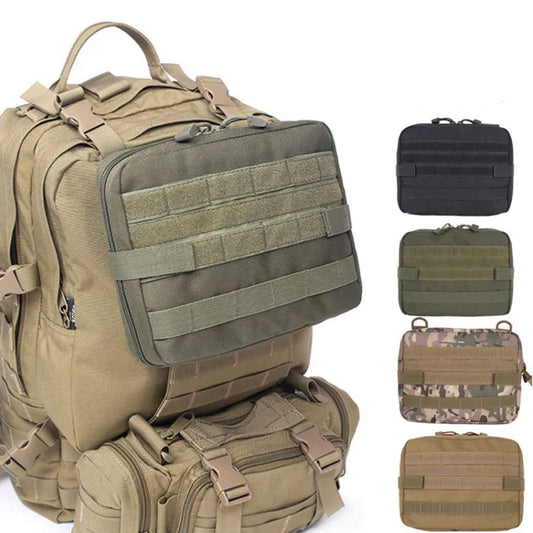 This amazing MOLLE pouch is ideal for attaching to your outdoor gear, like webbing. With it, you can store your mobile phone, snacks, tourniquets, compact notebooks and more - perfect for your adventures! www.moralepatches.com.au
