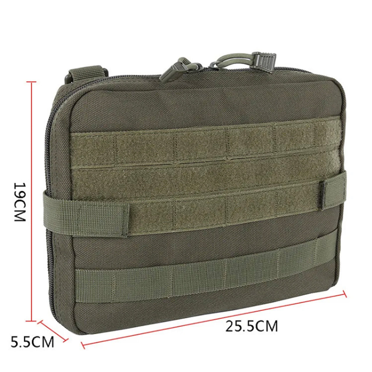 This amazing MOLLE pouch is ideal for attaching to your outdoor gear, like webbing. With it, you can store your mobile phone, snacks, tourniquets, compact notebooks and more - perfect for your adventures! www.moralepatches.com.au
