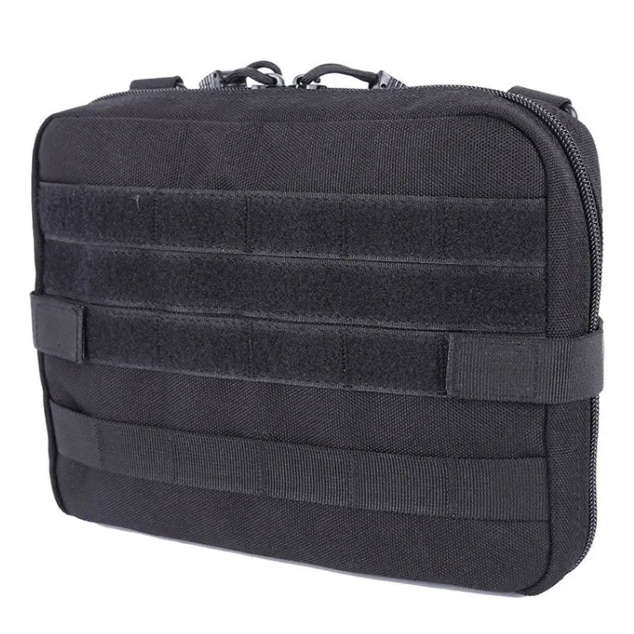 This amazing MOLLE pouch is ideal for attaching to your outdoor gear, like webbing. With it, you can store your mobile phone, snacks, tourniquets, compact notebooks and more - perfect for your adventures! www.moralepatches.com.au