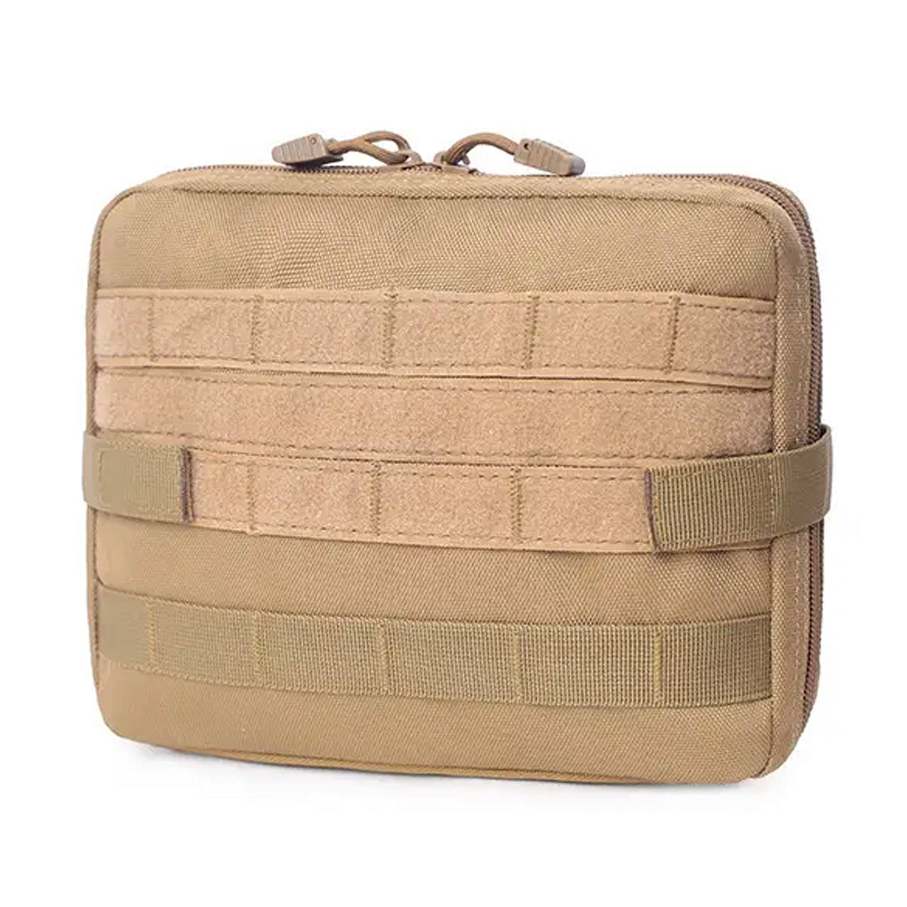 This amazing MOLLE pouch is ideal for attaching to your outdoor gear, like webbing. With it, you can store your mobile phone, snacks, tourniquets, compact notebooks and more - perfect for your adventures! www.moralepatches.com.au
