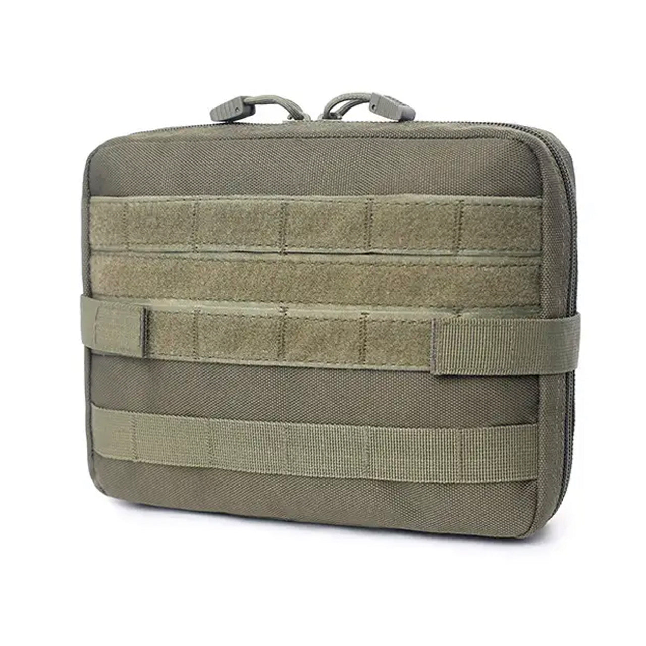 This amazing MOLLE pouch is ideal for attaching to your outdoor gear, like webbing. With it, you can store your mobile phone, snacks, tourniquets, compact notebooks and more - perfect for your adventures! www.moralepatches.com.au