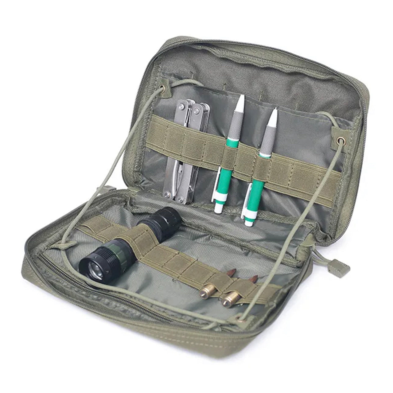 This amazing MOLLE pouch is ideal for attaching to your outdoor gear, like webbing. With it, you can store your mobile phone, snacks, tourniquets, compact notebooks and more - perfect for your adventures! www.moralepatches.com.au