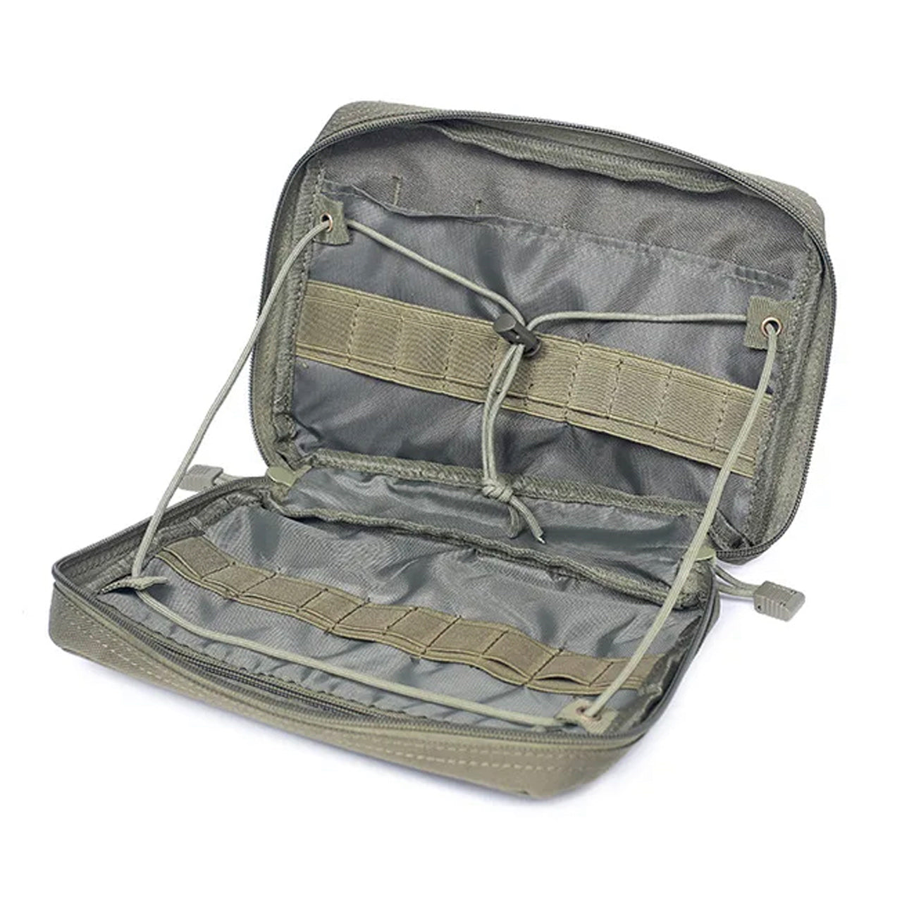 This amazing MOLLE pouch is ideal for attaching to your outdoor gear, like webbing. With it, you can store your mobile phone, snacks, tourniquets, compact notebooks and more - perfect for your adventures! www.moralepatches.com.au