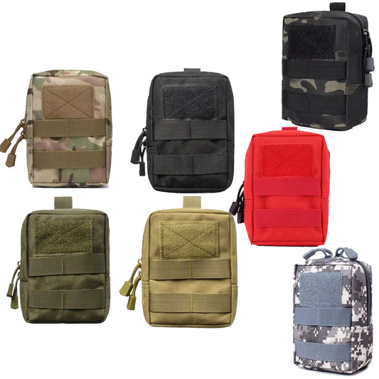 Discover the endless possibilities of this essential MOLLE pouch! Attach it to your field gear and store all the essential small items - your phone, snacks, tourniquets, notebooks and beyond! Perfect for the outdoor enthusiast looking for convenience and flexibility. www.moralepatches.com.au