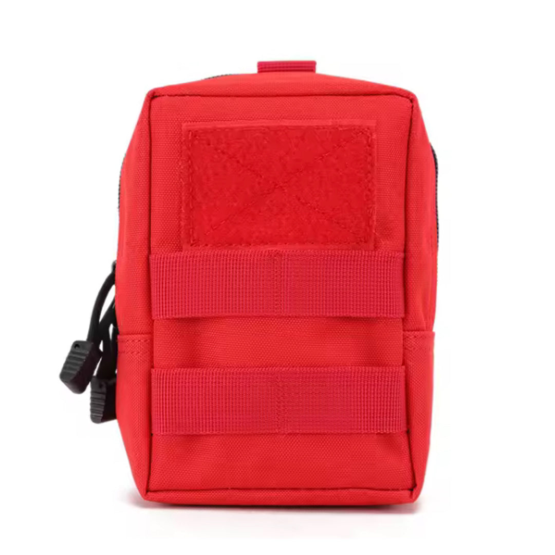 Discover the endless possibilities of this essential MOLLE pouch! Attach it to your field gear and store all the essential small items - your phone, snacks, tourniquets, notebooks and beyond! Perfect for the outdoor enthusiast looking for convenience and flexibility. www.moralepatches.com.au