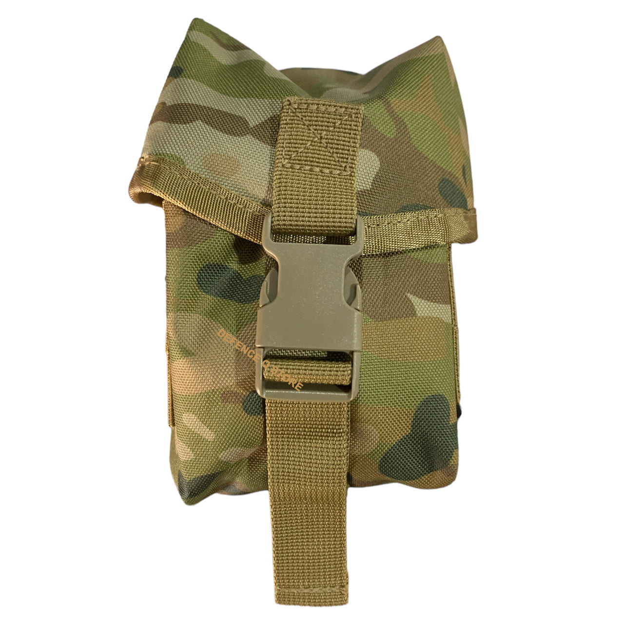 Exclusive to Defence Q Store, the Elite Tactical Premium Steyr Pouch AMC is perfect for those who value top-of-the-line gear. With MOLLE fittings, it can easily attach to webbing or vests, making it a versatile and essential part of your tactical setup. www.moralepatches.com.au