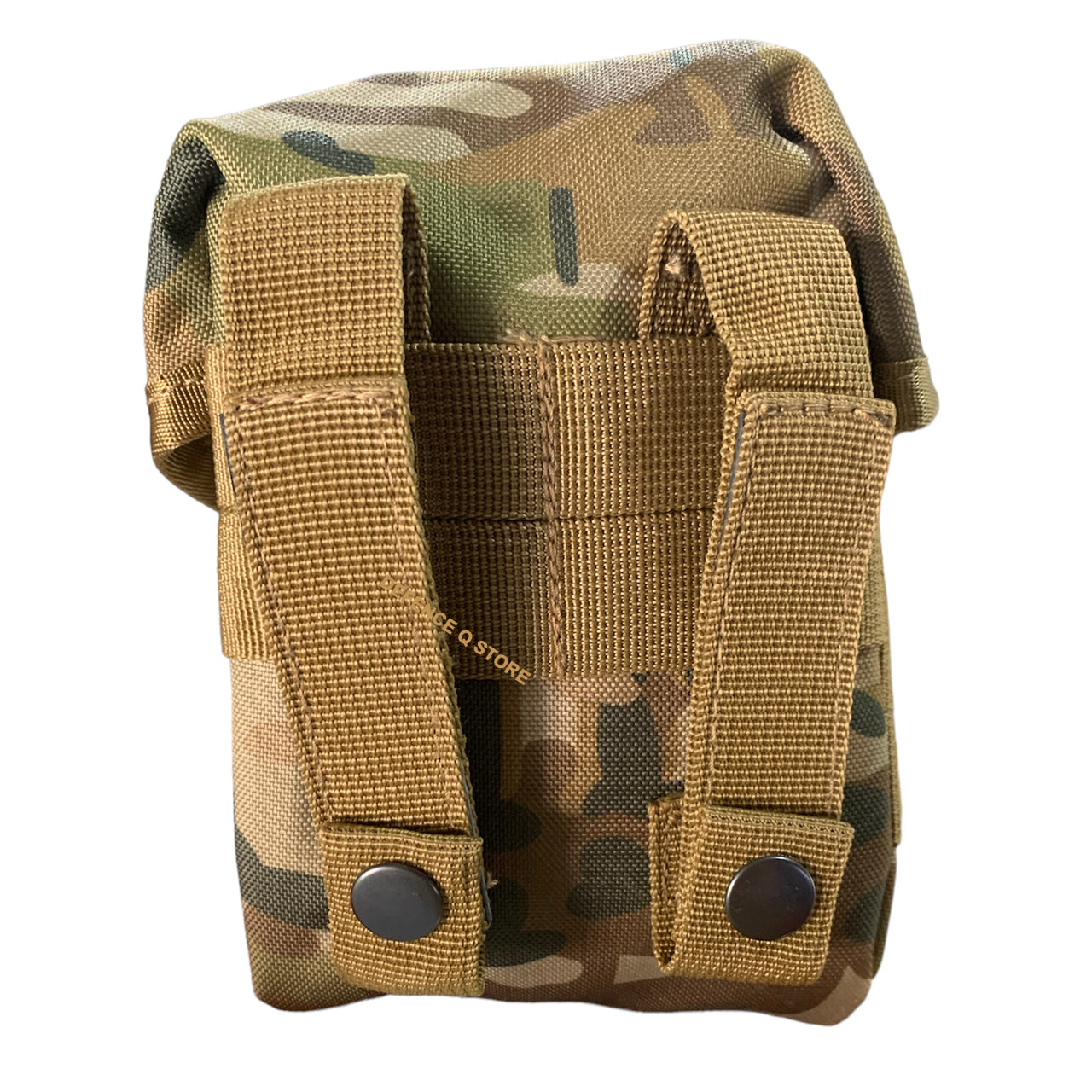 Exclusive to Defence Q Store, the Elite Tactical Premium Steyr Pouch AMC is perfect for those who value top-of-the-line gear. With MOLLE fittings, it can easily attach to webbing or vests, making it a versatile and essential part of your tactical setup. www.moralepatches.com.au