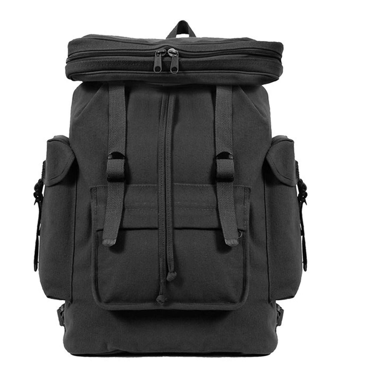 With the Elite Tactical Scout Backpack in Olive Drab, you'll be fully equipped for all of your adventures. This military-style rucksack features a spacious main compartment that can be concealed with the top zipper cover pocket and secured with a drawstring closure. www.moralepatches.com.au