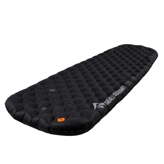 With an R-value over 6, the 10cm thick EtherLightXT Extreme air mat redefines lightweight sleeping comfort for winter adventures around the globe. Sea to Summit's Air Sprung Cells are the reason you will sleep better on this air mat. Each Air Sprung Cell deforms independently and allows the mat to conform to your body shape. www.moralepatches.com.au