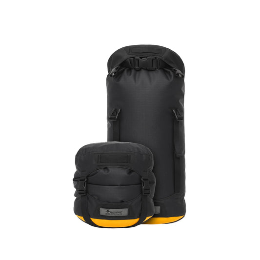 Perfect dry compression storage for everything from kayaks, motorbikes, roof racks and beyond. Made from a super-strong, abrasion and puncture-resistant 420D waterproof main body fabric and a 500D Cordura EVAC waterproof/air-permeable base. www.moralepatches.com.au
