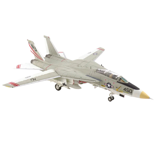 The HA5262 captures the early operational era of naval aviation's most iconic fighter in 1/72 scale. This diecast F-14A Tomcat represents bureau number 160658 from VFA-124 Gunfighters in October 1978—a pivotal moment when the Tomcat was establishing itself as the Navy's premier air superiority platform. www.moralepatches.com.au