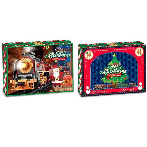 Bring festive cheer to your layout with this detailed Christmas-themed steam train diorama set, featuring realistic lights, steam effects, and a charming scenic environment for a magical holiday display! www.moralepatches.com.au