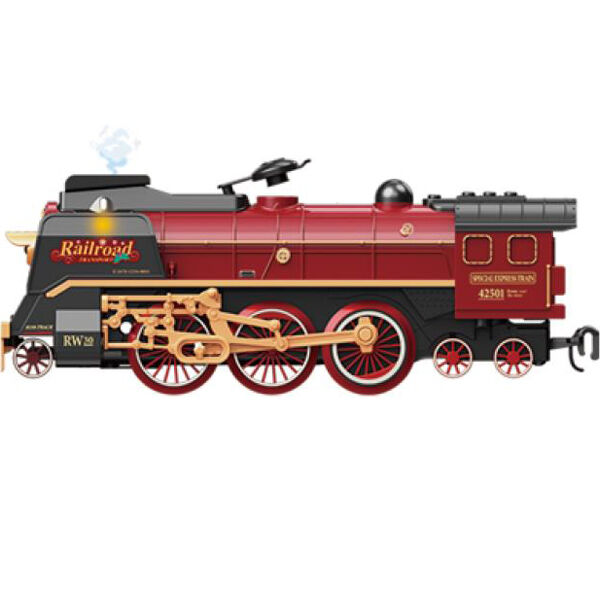 Bring festive cheer to your layout with this detailed Christmas-themed steam train diorama set, featuring realistic lights, steam effects, and a charming scenic environment for a magical holiday display! www.moralepatches.com.au