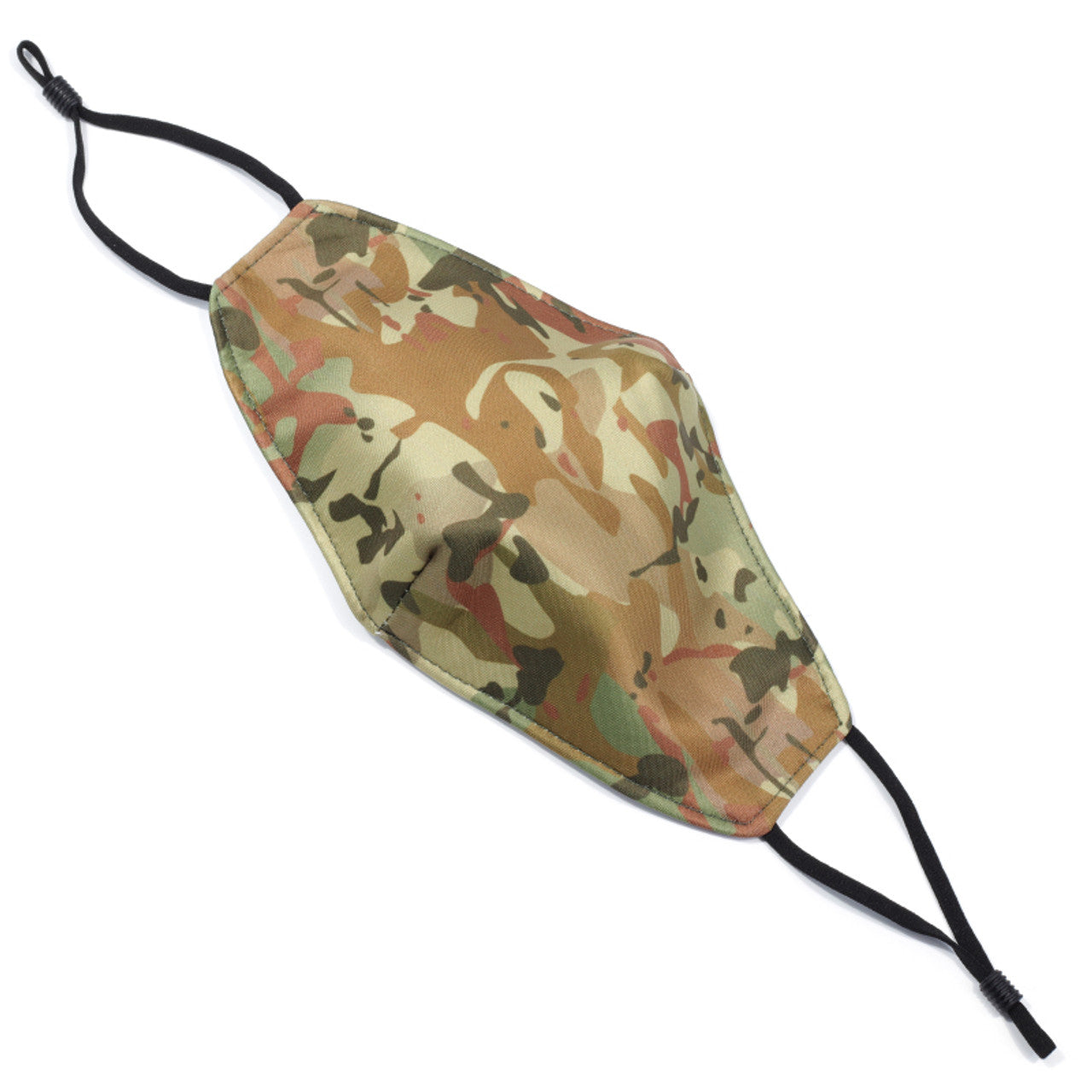 These soft, comfortable, and are manufactured from three layers of fabric. They feature adjustable easy-wear elastic loops, making them convenient and adjust for a comfortable fit. These face masks are designed to protect yourself and your community, while also making a bold statement with their Green Camouflage design. They are ideal for shopping, public transport, or while at work, providing protection from solid particles and droplets. www.moralepatches.com.au