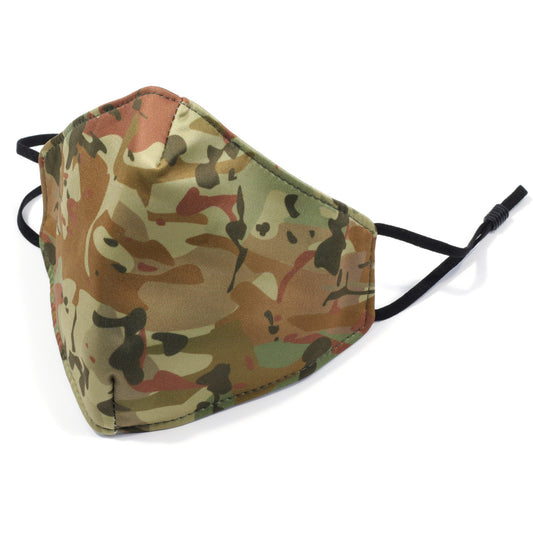 These soft, comfortable, and are manufactured from three layers of fabric. They feature adjustable easy-wear elastic loops, making them convenient and adjust for a comfortable fit. These face masks are designed to protect yourself and your community, while also making a bold statement with their Green Camouflage design. They are ideal for shopping, public transport, or while at work, providing protection from solid particles and droplets. www.moralepatches.com.au