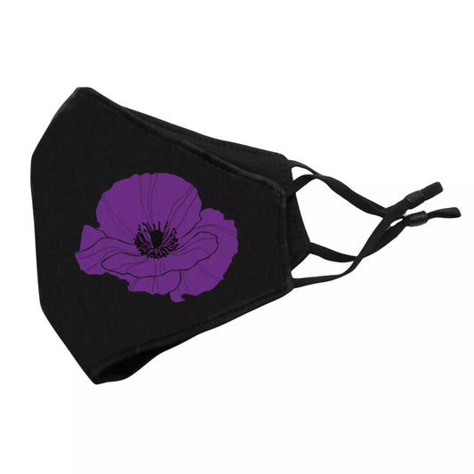 These face masks are soft and comfortable 3 ply face masks that are manufactured from three layers of fabric. They feature adjustable easy-wear elastic loops, making them easy to wear.  www.moralepatches.com.au