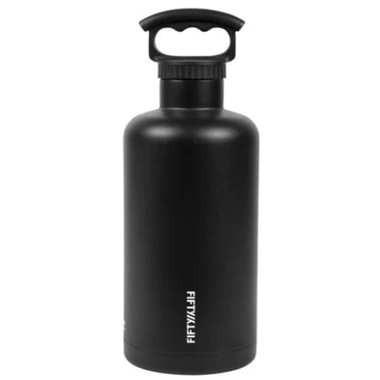 The Fifty Fifty 1.9LT Tank Growler features double-wall vacuum insulation that keeps your drinks hot or cold for hours with confidence. Constructed from lightweight, non-leaching 18/8 food-grade stainless steel, it won’t hold onto flavours or odors. Its innovative insulation also prevents condensation on the outside, keeping the growler dry and comfortable to hold even on warm, sunny days while preserving your beverage’s ideal temperature. www.moralepatches.com.au
