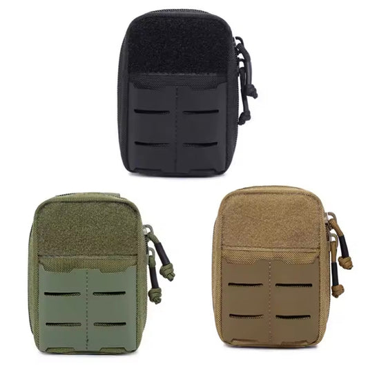 The First Aid Pouch Small EDC Carry is a convenient way for cadets and defence to carry your medical supplies out in the field.&nbsp; Keeping all your essentials in the one spot with the option of adding a tourniquet holder to the front, everything will be at your fingertips. MOLLE attachable to your belt, webbing or pack. www.moralepatches.com.au where cadets shop