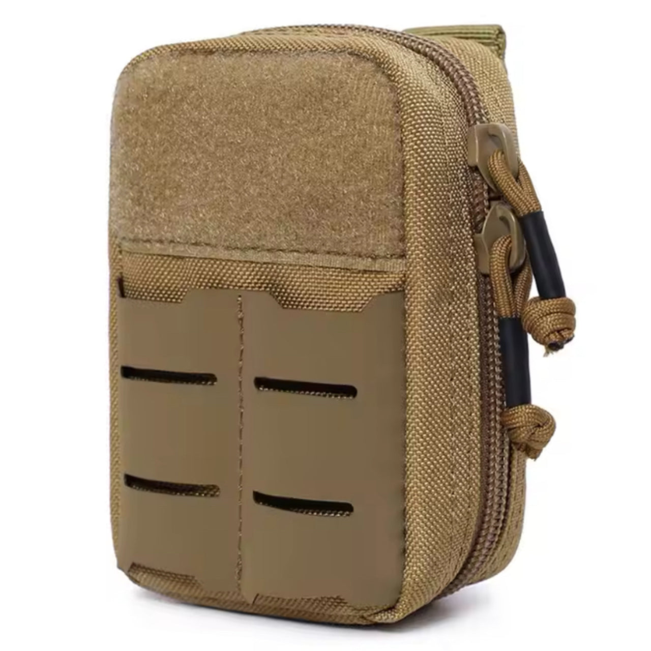 The First Aid Pouch Small EDC Carry is a convenient way for cadets and defence to carry your medical supplies out in the field.&nbsp; Keeping all your essentials in the one spot with the option of adding a tourniquet holder to the front, everything will be at your fingertips. MOLLE attachable to your belt, webbing or pack. www.moralepatches.com.au where cadets shop