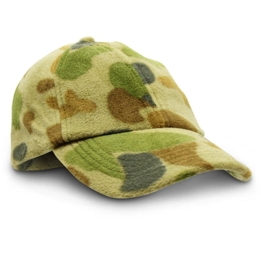 Fleece cap with an adjustable Velcro to fit and is good for hunting or everyday wear. Fleece Cap style Adjustable Velcro One size fits most Durable and rugged, the Fleece Cap Auscam is perfect for any outdoor or everyday activity.  www.moralepatches.com.au