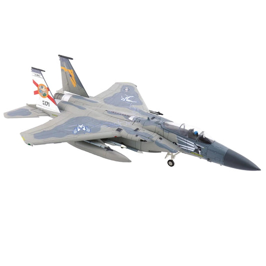 This meticulously detailed 1/72 scale F-15C Eagle captures the Florida Air National Guard's 7th Anniversary livery as flown by aircraft 86-0171 in September 2022. www.moralepatches.com.au
