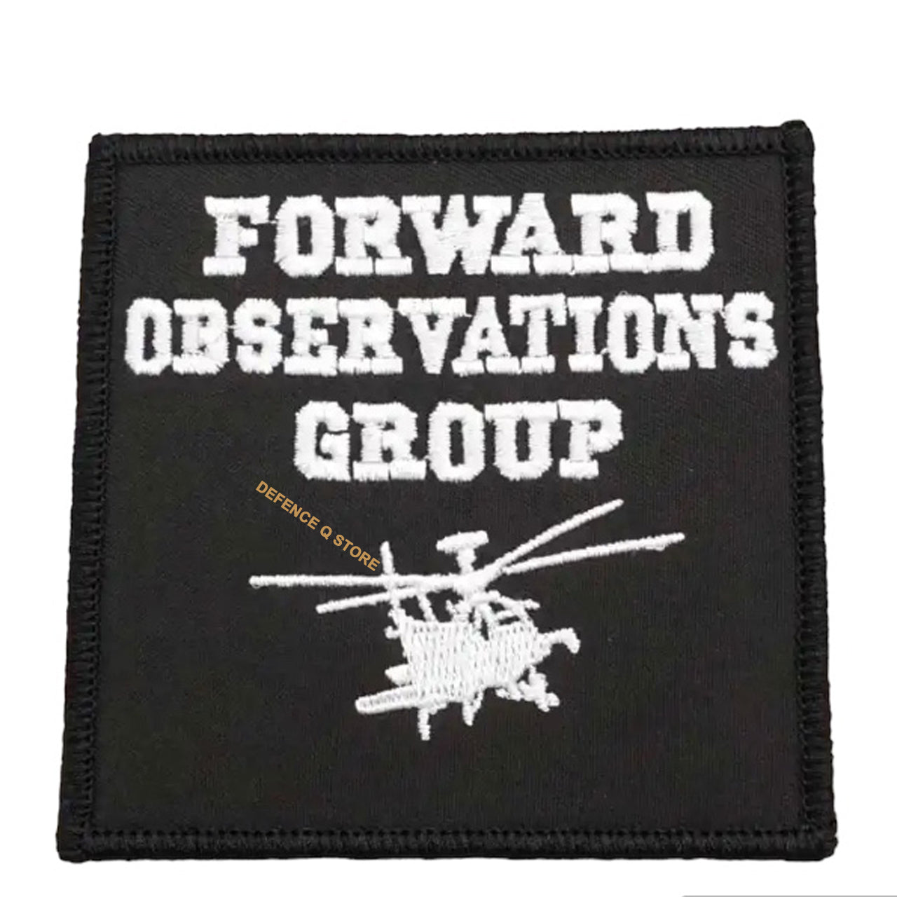 Forward Observations Group Embroidery Velcro Backed Morale Patch ...