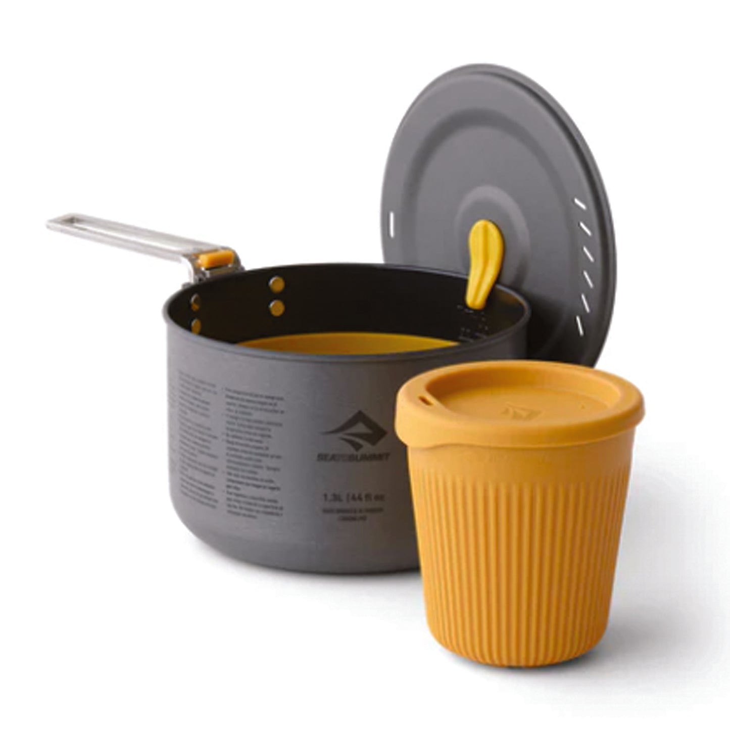 The Frontier Ultralight One Pot Cookset includes a 1.3L Frontier Pot teamed with our ergonomic Passage Collection bowl and cup to form the basis of the best lightweight camp kitchen setup available. www.moralepatches.com.au