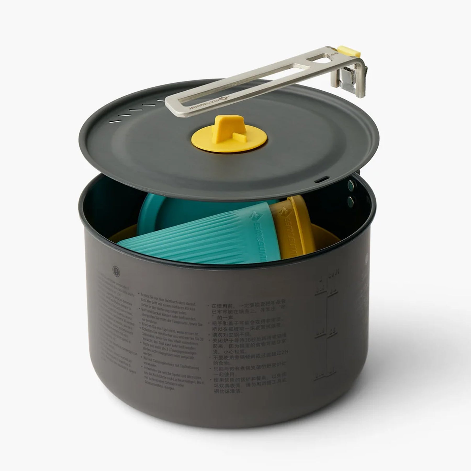 The Frontier Ultralight One Pot Cookset includes a 2L Frontier Pot teamed with our ergonomic Passage Collection bowls and cups to form the base of the best lightweight camp kitchen setup available. www.moralepatches.com.au