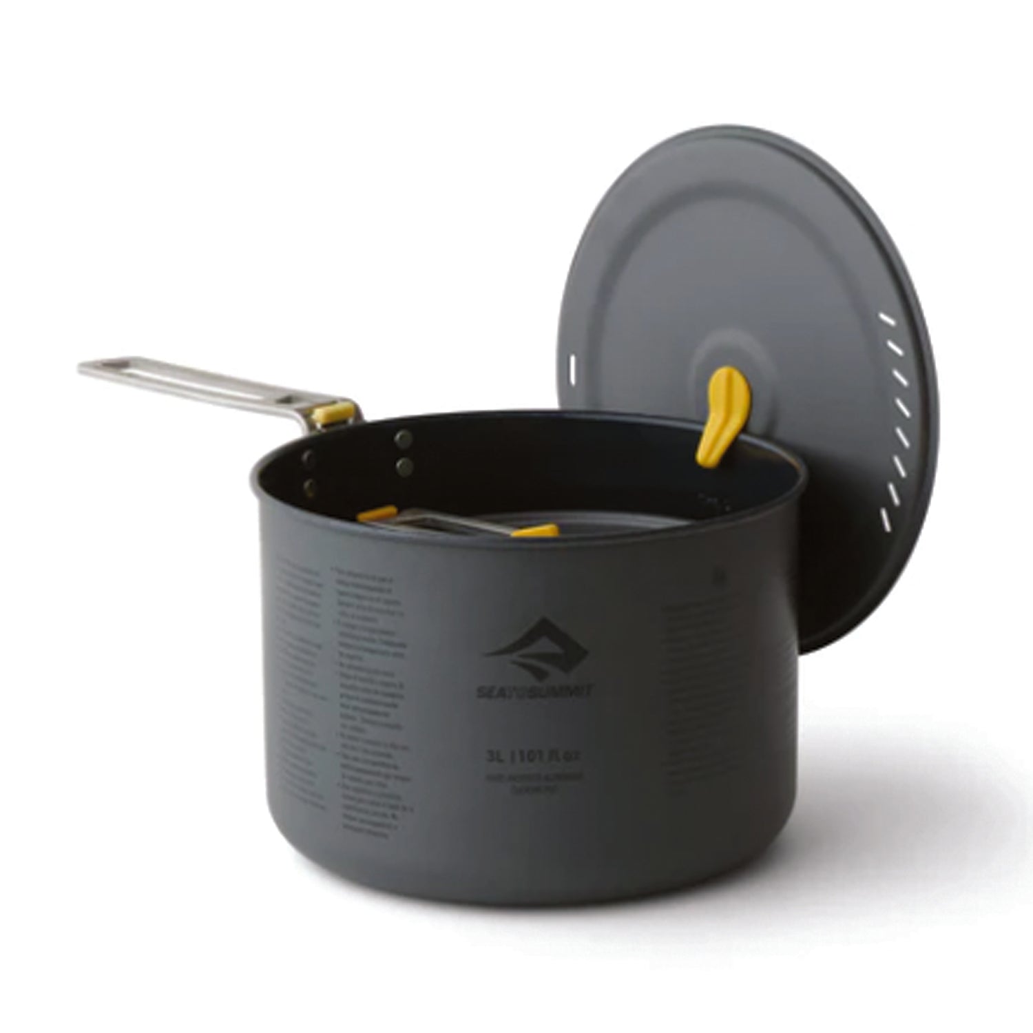 The Frontier Ultralight Two Pot Set includes a compact 1.3L and generously-sized 3L pot made of high quality hard-anodised aluminium alloy for durability and efficient heat transfer. www.moralepatches.com.au