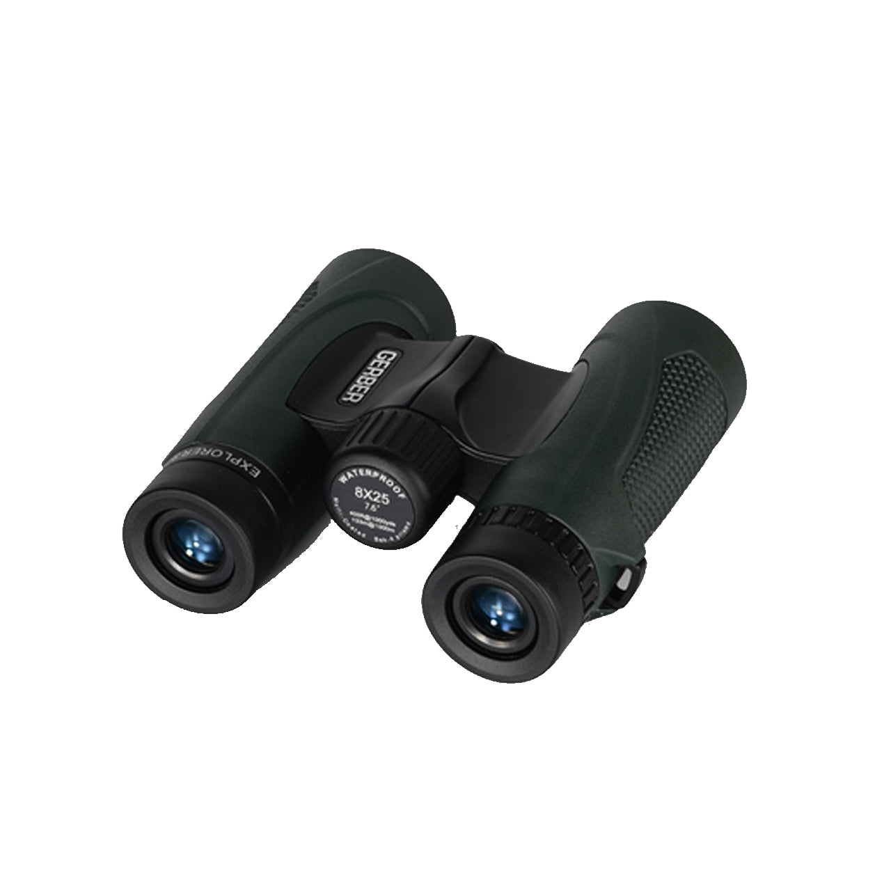 Gerber Explorer Series ii 8x25 compact&nbsp;roof prism binocular representing great value for money. Outdoor enthusiasts will find it a perfect companion for sports events, bird watching, hunting, hiking and nature observing. It features Multi-coated optics to obtain bright and crisp images of objects. It is waterproof and fogproof to be at home in harsh environments. www.moralepatches.com.au