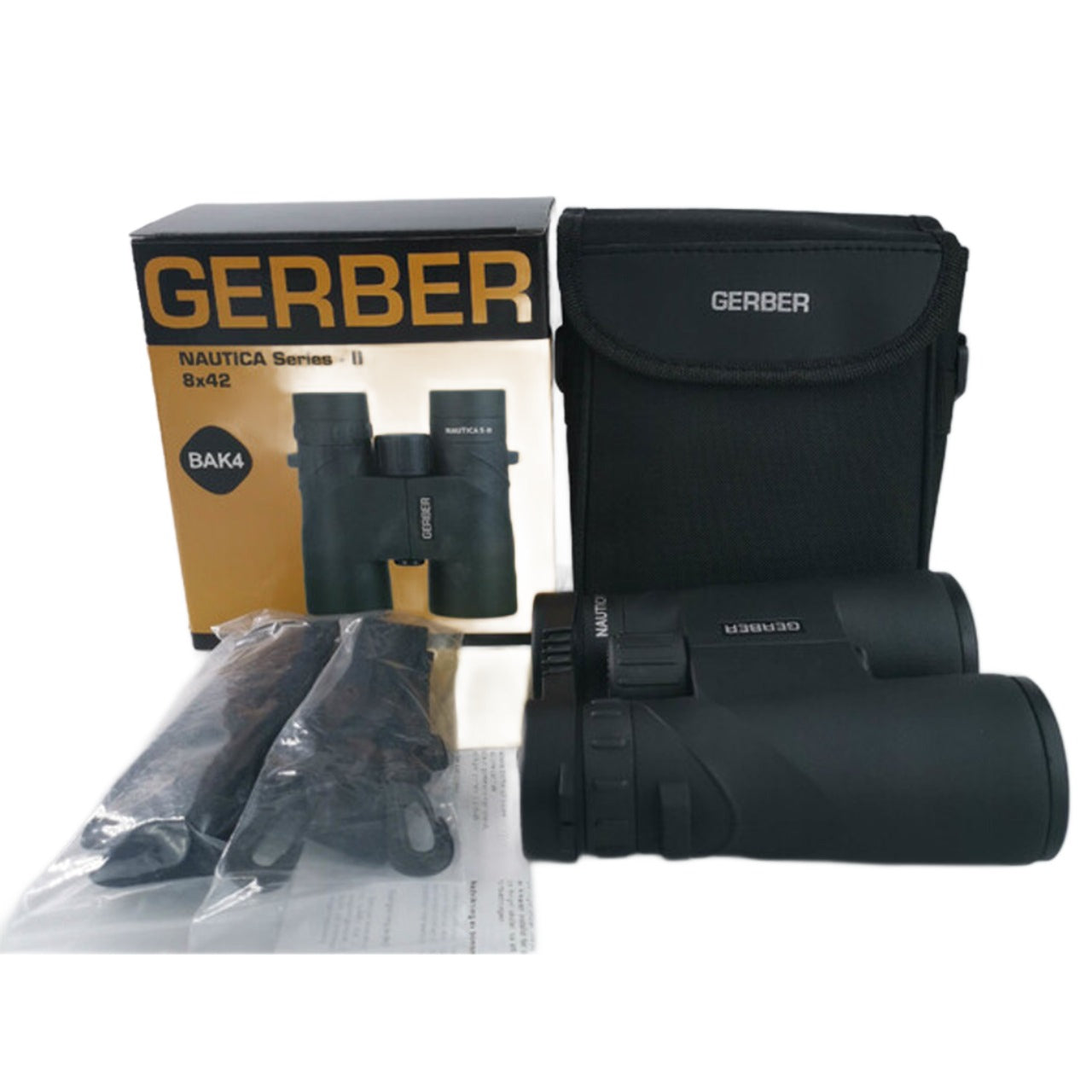 The Gerber 8x42 Waterproof Binoculars are ideal for out on the water. With 42mm objective lens, in low light conditions such as dawn and dusk, image brightness remains stable. www.moralepatches.com.au