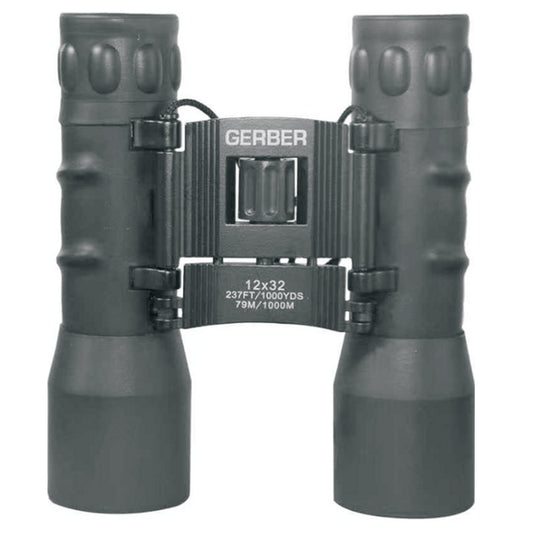 The GERBER Pocket 12x32 is the perfect balance between power and portability. With a larger 32mm objective lens and a strong 12x zoom, this model offers noticeably brighter and sharper viewing than smaller pocket binoculars, while still remaining compact enough to take anywhere. www.moralepatches.com.au