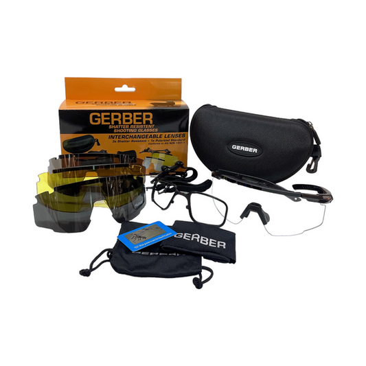 Shooting Glasses are essential for&nbsp;Eye Protection&nbsp;on the range, hunting or cleaning. Shooting Glasses also provide shooters an edge to improve accuracy by assisting with light management and creating target contrast. www.moralepatches.com.au