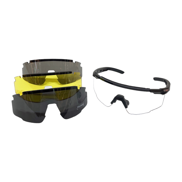 Shooting Glasses are essential for&nbsp;Eye Protection&nbsp;on the range, hunting or cleaning. Shooting Glasses also provide shooters an edge to improve accuracy by assisting with light management and creating target contrast. www.moralepatches.com.au