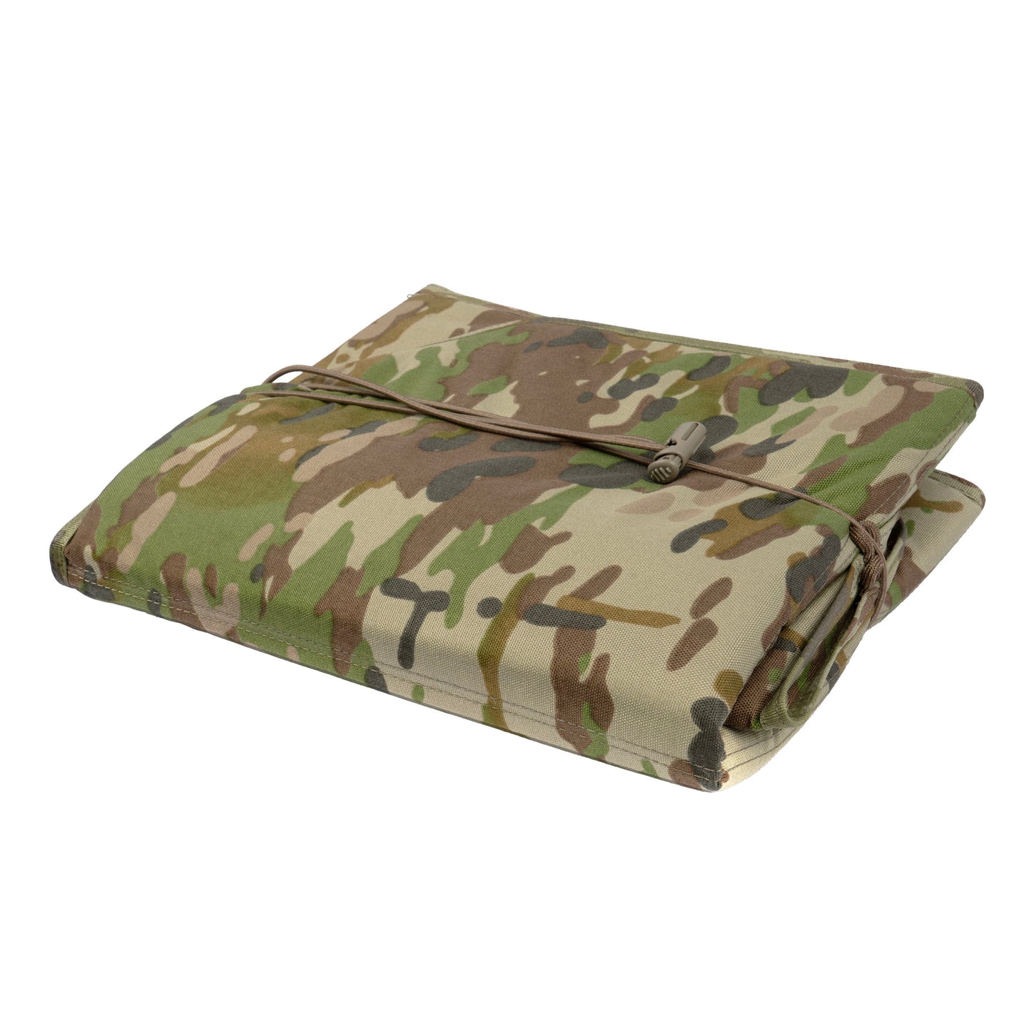 With six internal ground insulating foam panels, the Gonk Mat is a 3/4 length reversible sleeping mat that is designed to be a simplistic alternative to bulkier self inflating variants. It can be folded and placed in an ALICE frame or rolled up and strapped to your pack with ease. Some have even been seen stitching the mat to the bottom of their packs for a quick "roll up, strap and go" setup. www.moralepatches.com.au