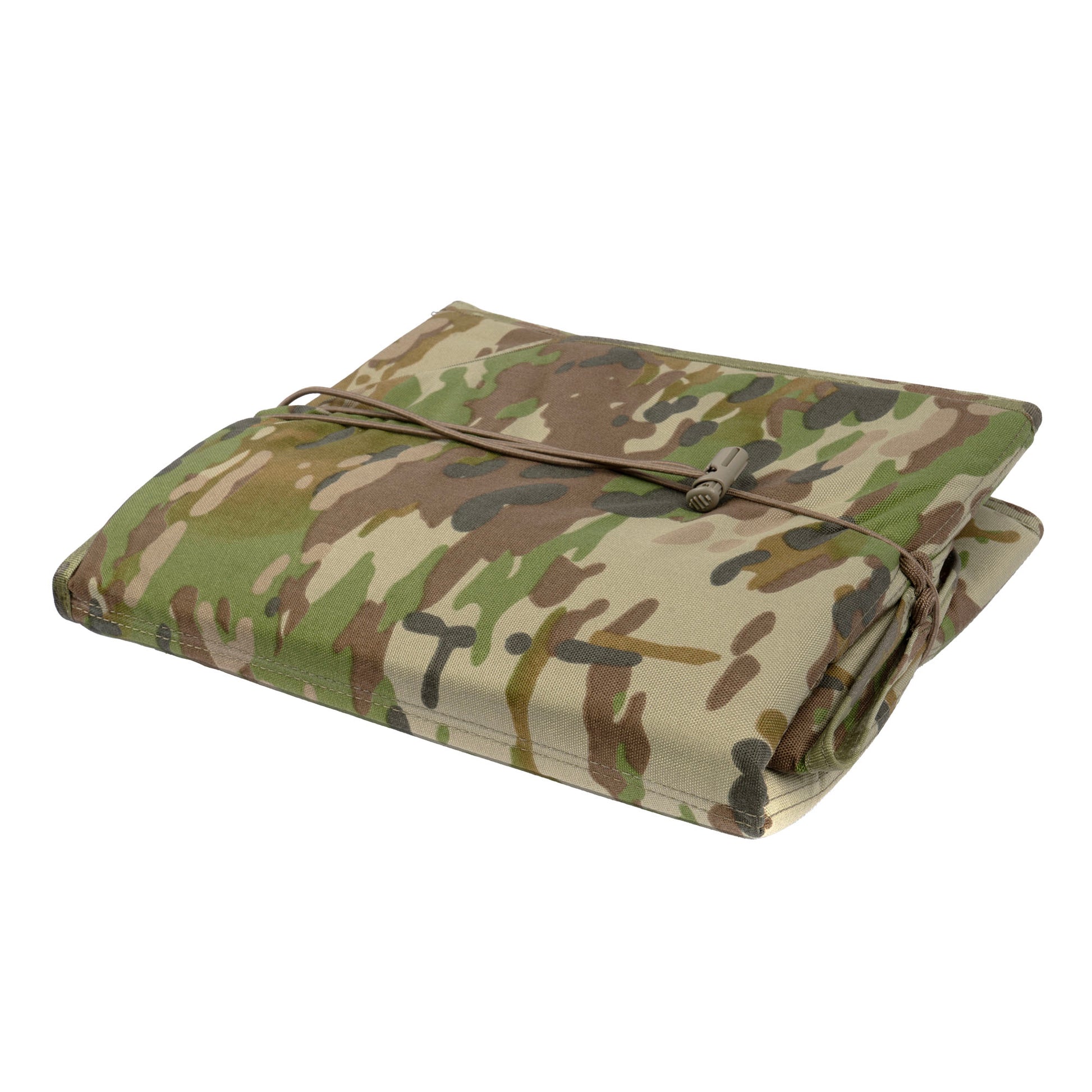 With six internal ground insulating foam panels, the Gonk Mat is a 3/4 length reversible sleeping mat that is designed to be a simplistic alternative to bulkier self inflating variants. It can be folded and placed in an ALICE frame or rolled up and strapped to your pack with ease. Some have even been seen stitching the mat to the bottom of their packs for a quick "roll up, strap and go" setup. www.moralepatches.com.au