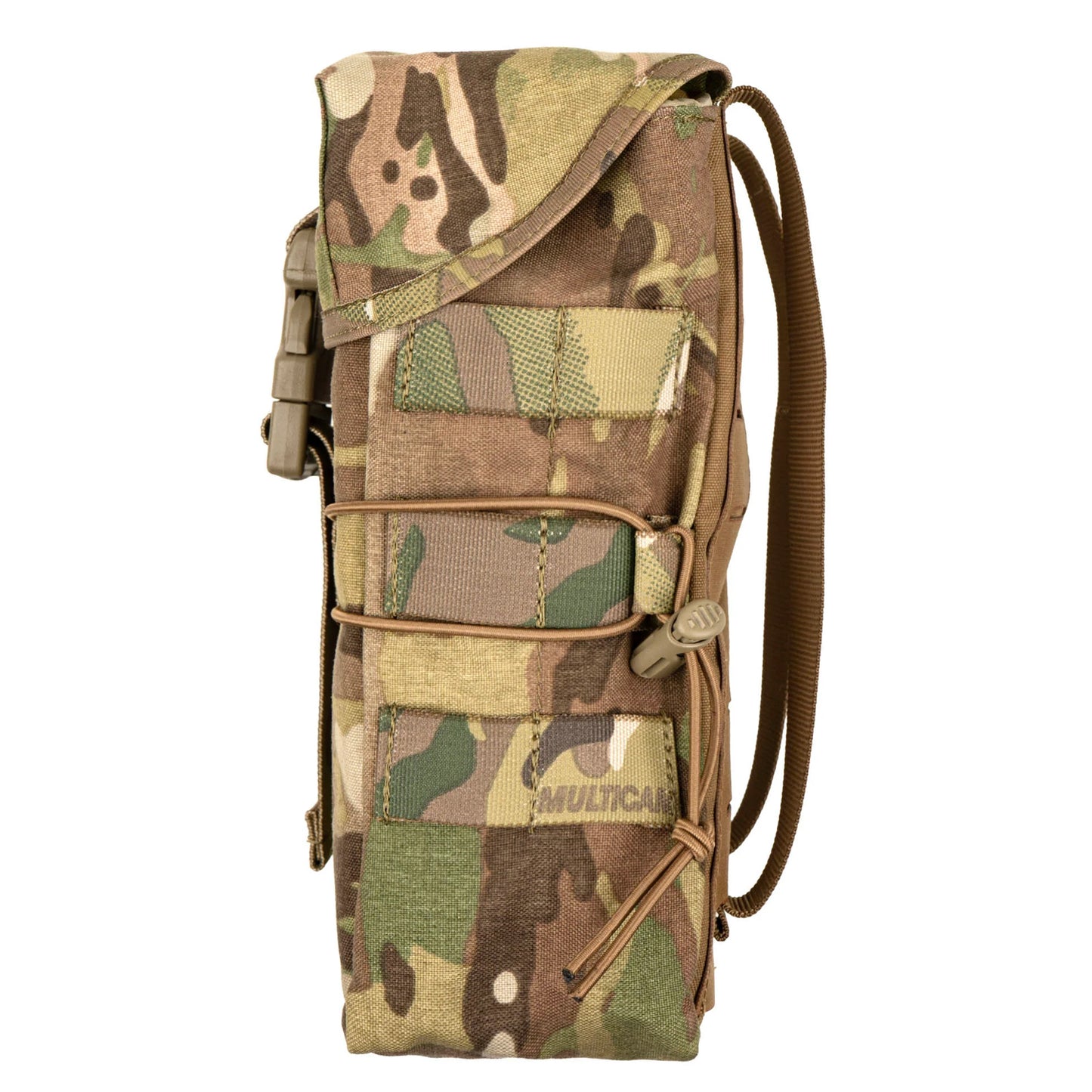 Sized to carry a full ration pack, 2-litre water bottle, or essential sustainment and cold weather items, the GP RATS 2L mounts securely to any PALS-compatible platform. It integrates particularly well with packs, providing clean, accessible external storage for equipment that needs to be reached quickly. www.moralepatches.com.au