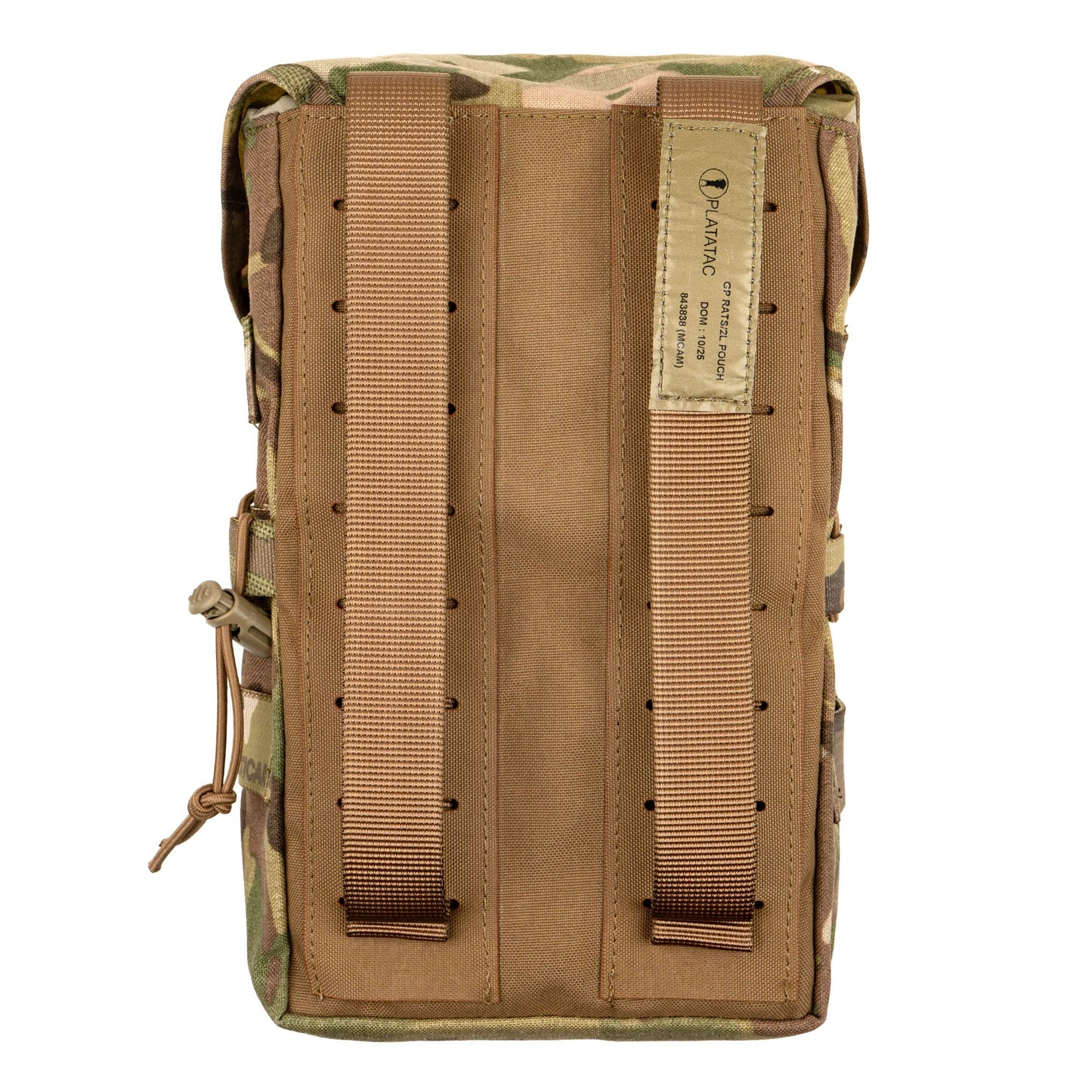 Sized to carry a full ration pack, 2-litre water bottle, or essential sustainment and cold weather items, the GP RATS 2L mounts securely to any PALS-compatible platform. It integrates particularly well with packs, providing clean, accessible external storage for equipment that needs to be reached quickly. www.moralepatches.com.au