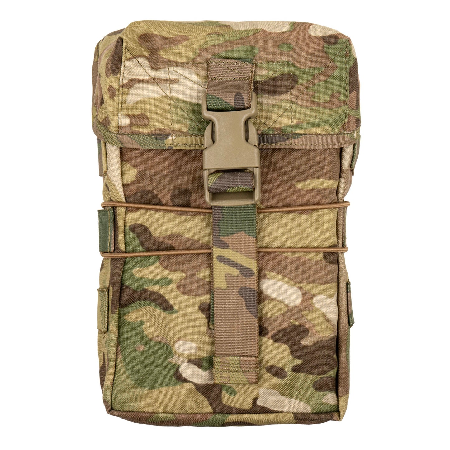 Sized to carry a full ration pack, 2-litre water bottle, or essential sustainment and cold weather items, the GP RATS 2L mounts securely to any PALS-compatible platform. It integrates particularly well with packs, providing clean, accessible external storage for equipment that needs to be reached quickly. www.moralepatches.com.au