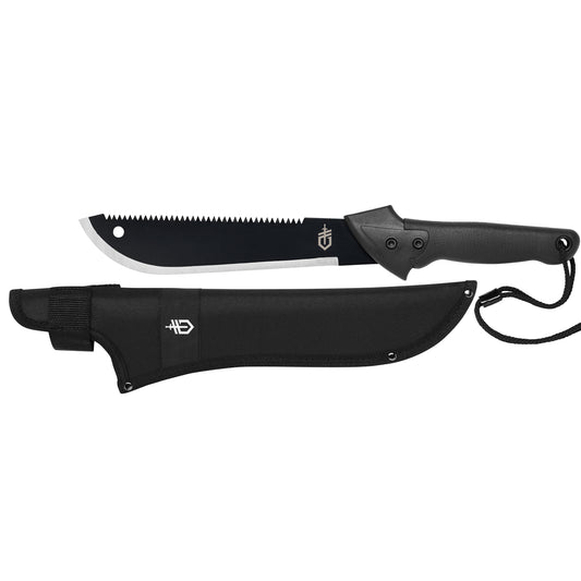 Built just as tough as the Gator Machete, the Junior is shorter and more packable. The two-sided blade has both a fine edge for hacking brush and vines and a rough cut saw edge for cutting branches, limbs and small trees. It’s a high-carbon steel shaft with a Gator grip handle. For back-country travel, when every bit of weight is accounted for, the Gator Jr. is the right machete. *This product is also seen on The Walking Dead* www.moralepatches.com.au