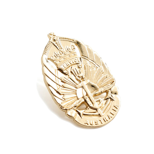 The General Service Badge is a must-have for history enthusiasts and collectors alike. This exclusive badge pays tribute to the brave individuals who served full-time during World War II, showcasing their dedication and sacrifice. www.moralepatches.com.au