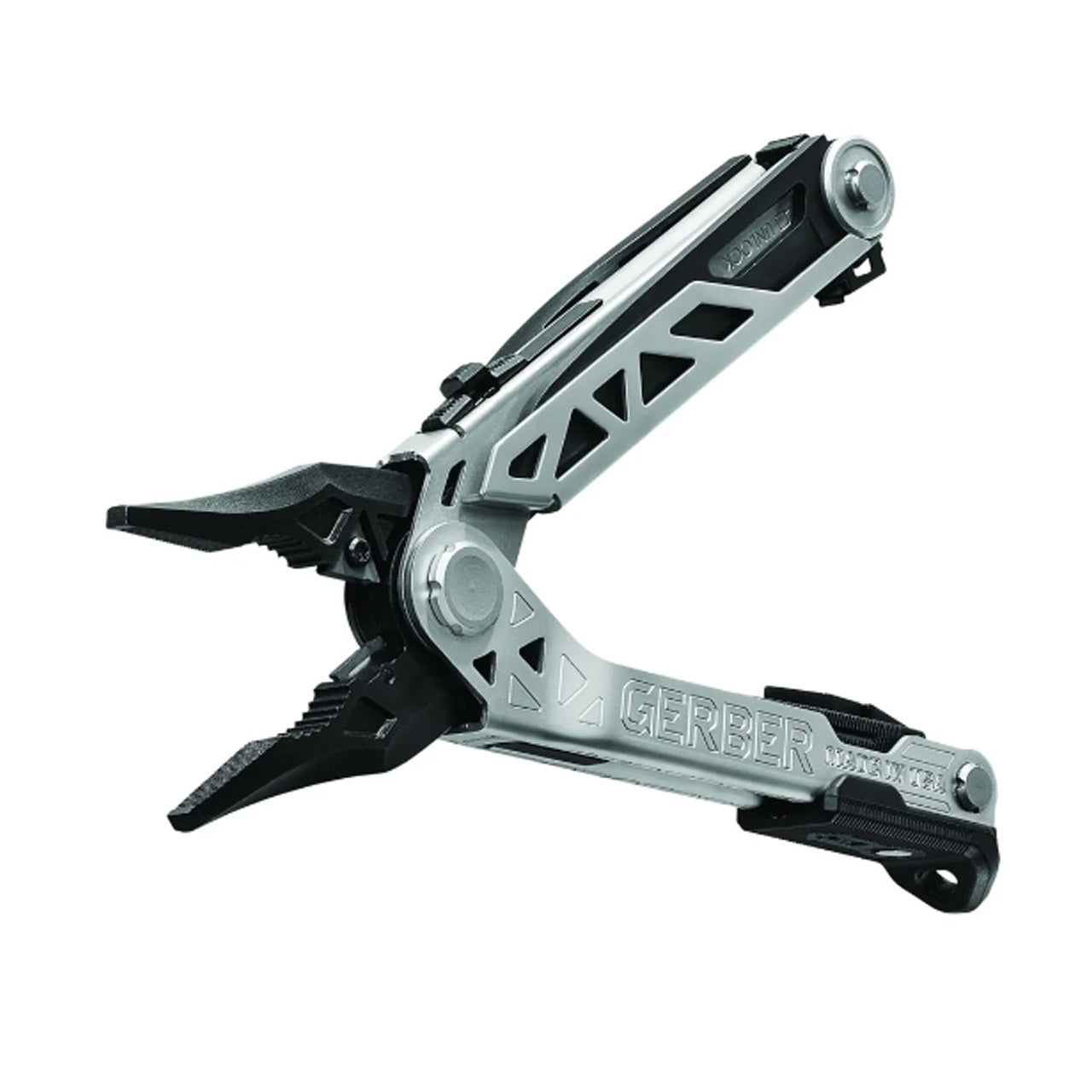 Real professionals, real tools, real jobs. Gerber's Center-Drive Multi-Tool is a game-changing addition designed for real life, heavy-duty work.The thoughtful one-thumb opening design allows for quick deployment of the three full size tools you depend on most: the pliers, the blades, and the screwdriver.  www.moralepatches.com.au