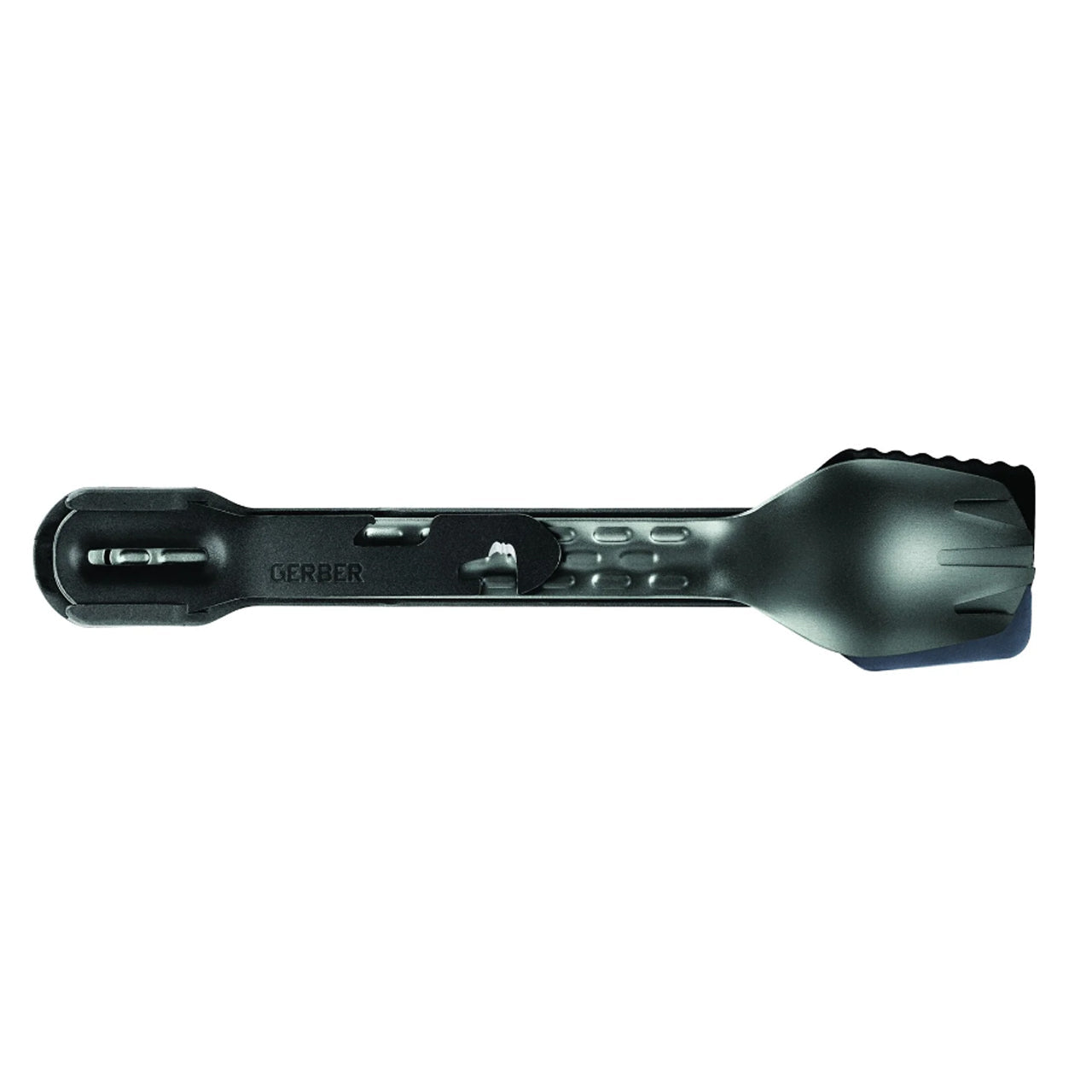 On the trail, the most important meal of the day is the one you’re about to eat. Gerber's ComplEAT tool has the bases covered with a fork, spoon, spatula, and 4 function multi-tool that nest for transport as well as snap together to convert into functional tongs. Cook, eat, clean and get back out there. www.moralepatches.com.au
