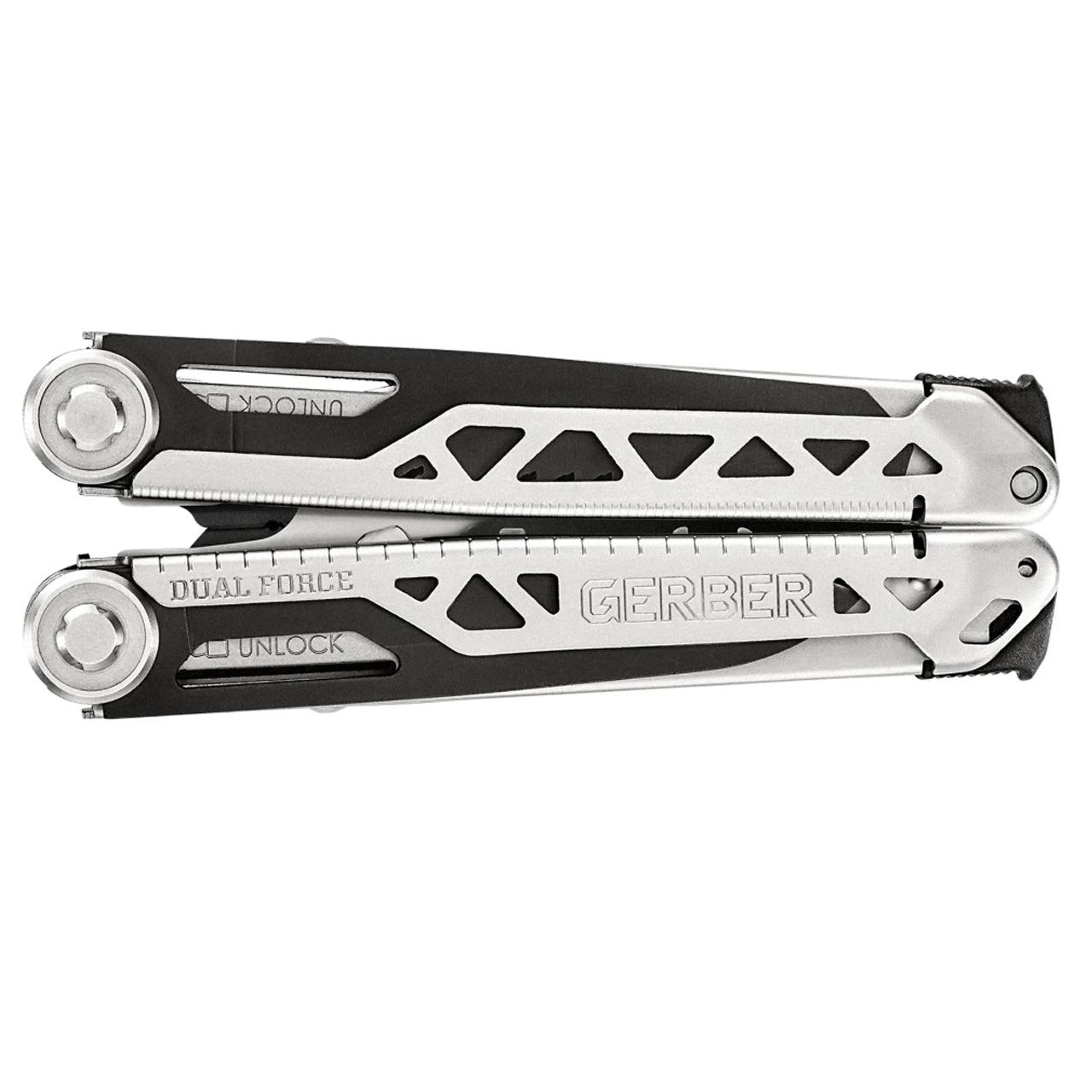 For tough jobs, it's often easier to head back to the toolbox for a proper set of pliers—until now. The Dual-Force isn't your average multi-tool, boasting layered construction to provide 2x the jaw strength and 2x the force to manhandle any task put in front of it.  www.moralepatches.com.au
